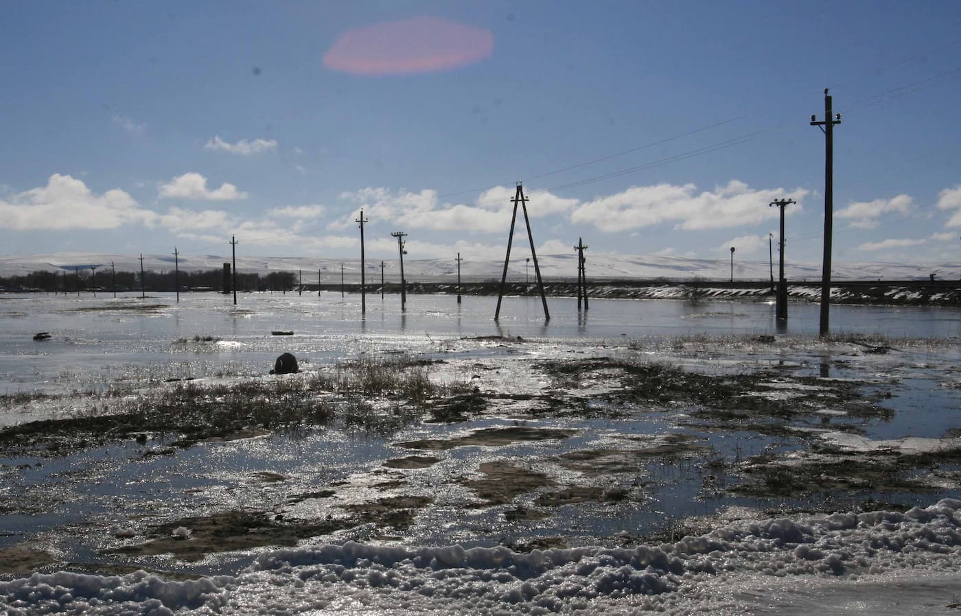 В ожидании “большой воды” 