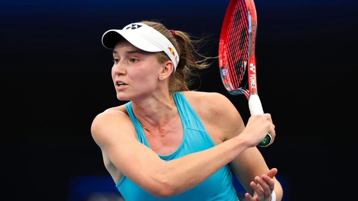 Елена Рыбакина вышла во второй круг Australian Open