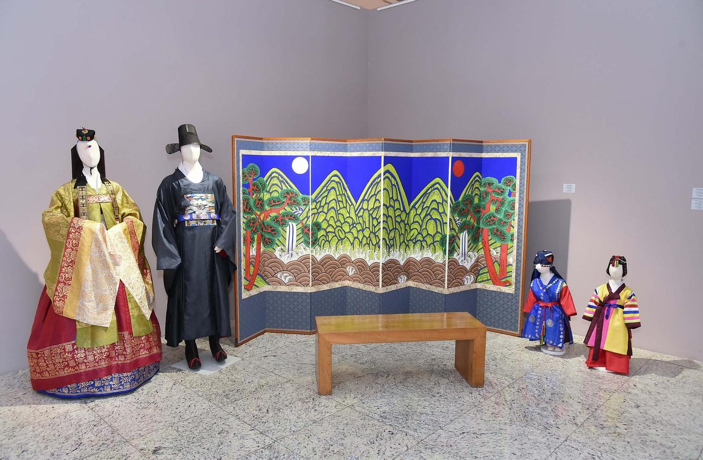 Корейское разноцветье 