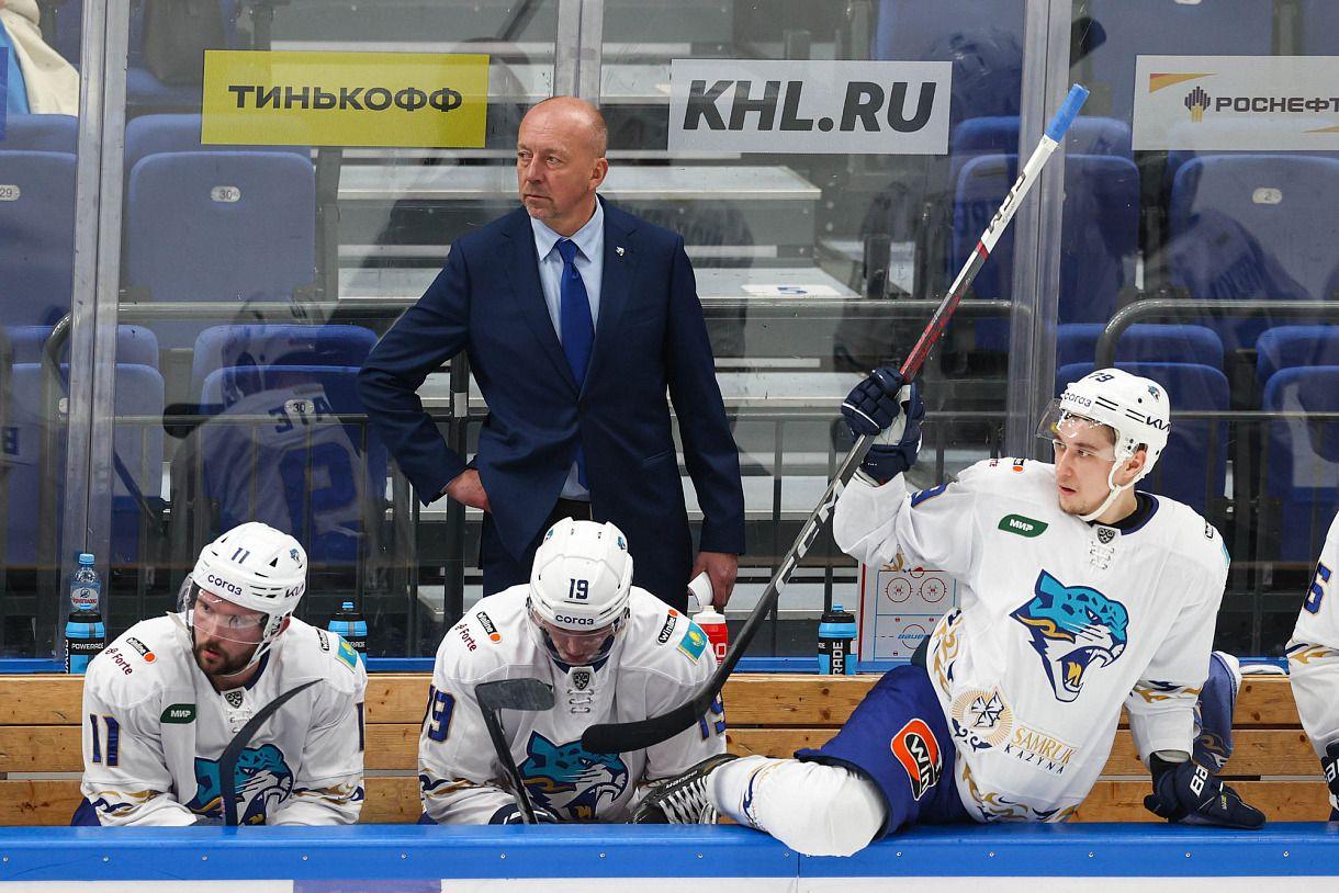 «Барыс» не справляется со сложностями 