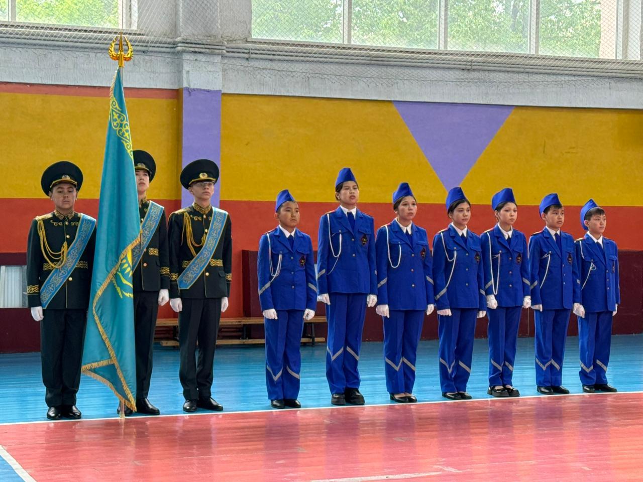 В столице прошел городской конкурс юных инспекторов движения