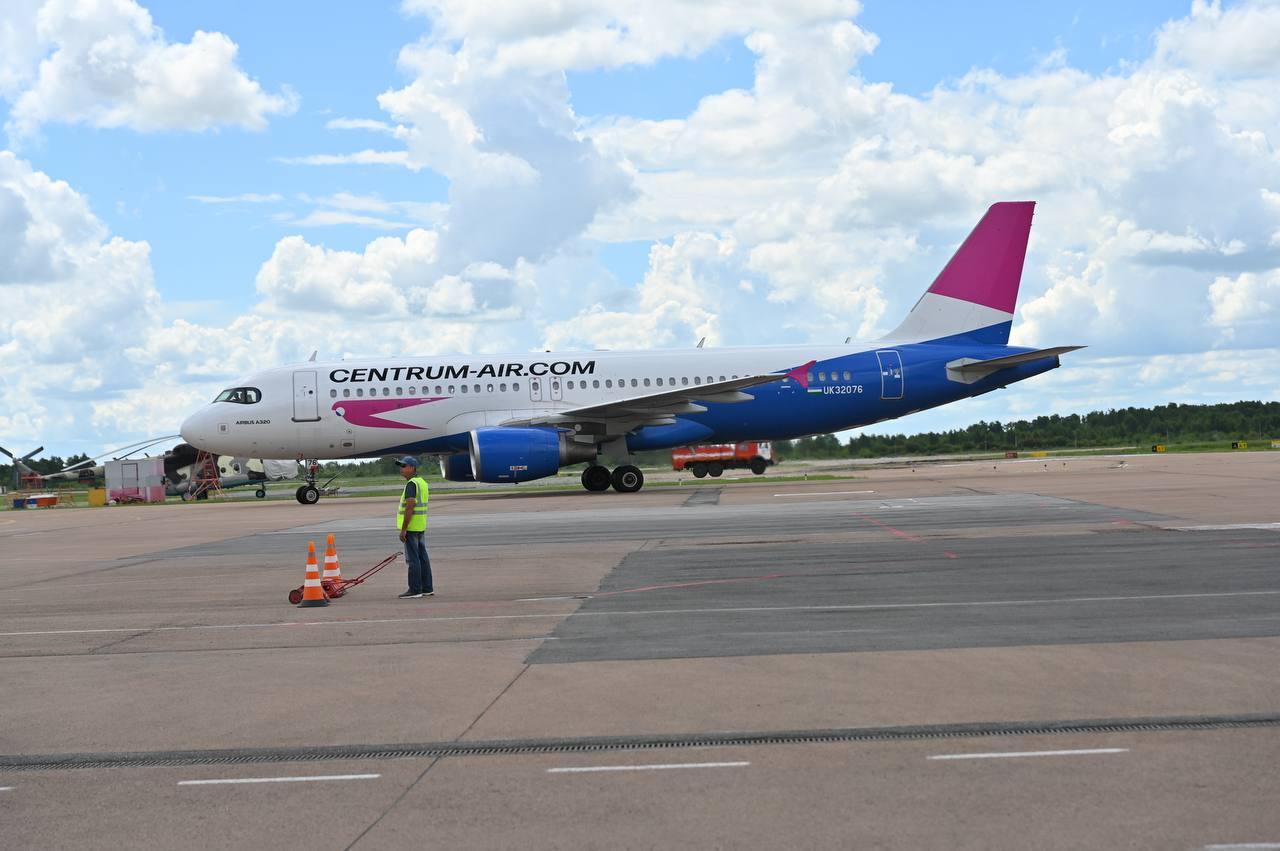 КМГ – Аэро обеспечит заправку нового рейса Centrum Air по маршруту Ташкент – Костанай