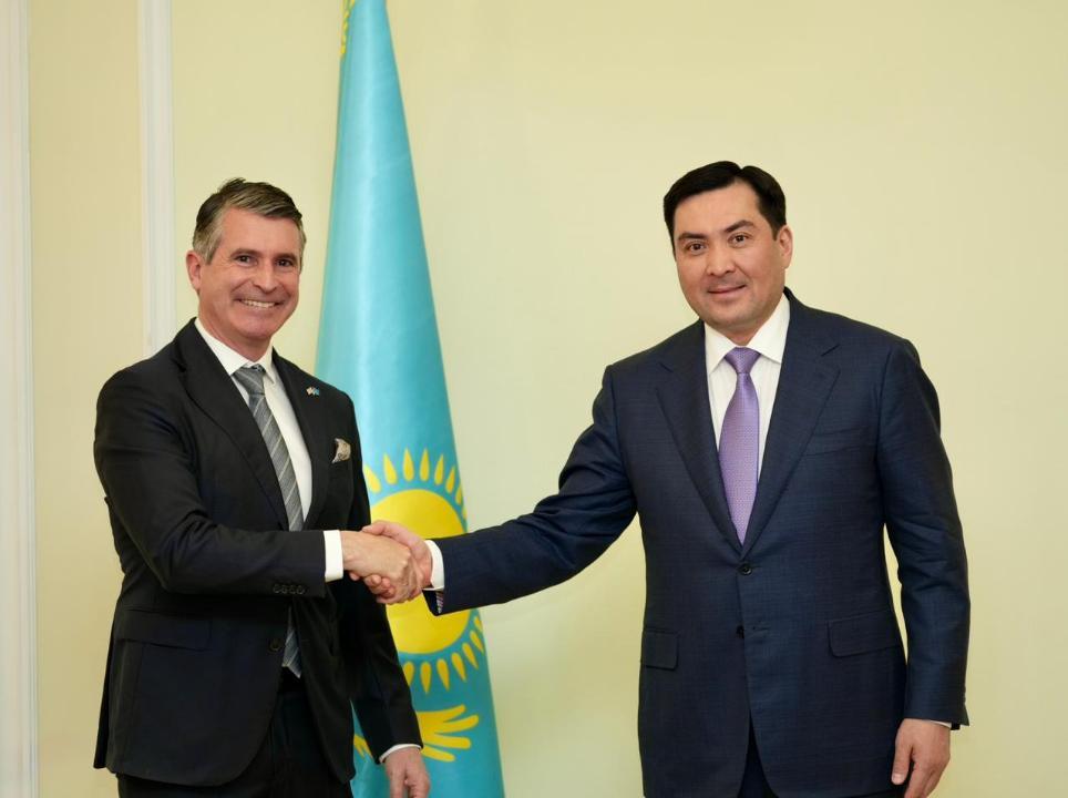 Казахстан и Германия укрепляют энергетическое партнерство