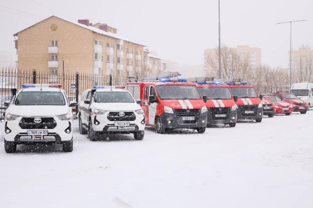 Сотни пожаров и десятки пострадавших зарегистрировано в РК с начала отопительного периода