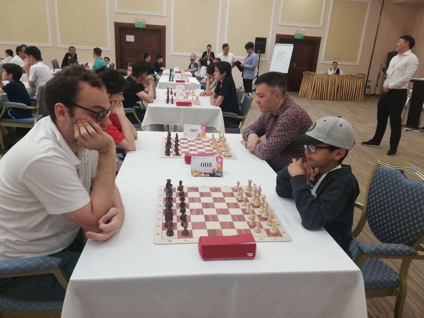 Во всех городах Казахстана начался масштабный шахматный турнир