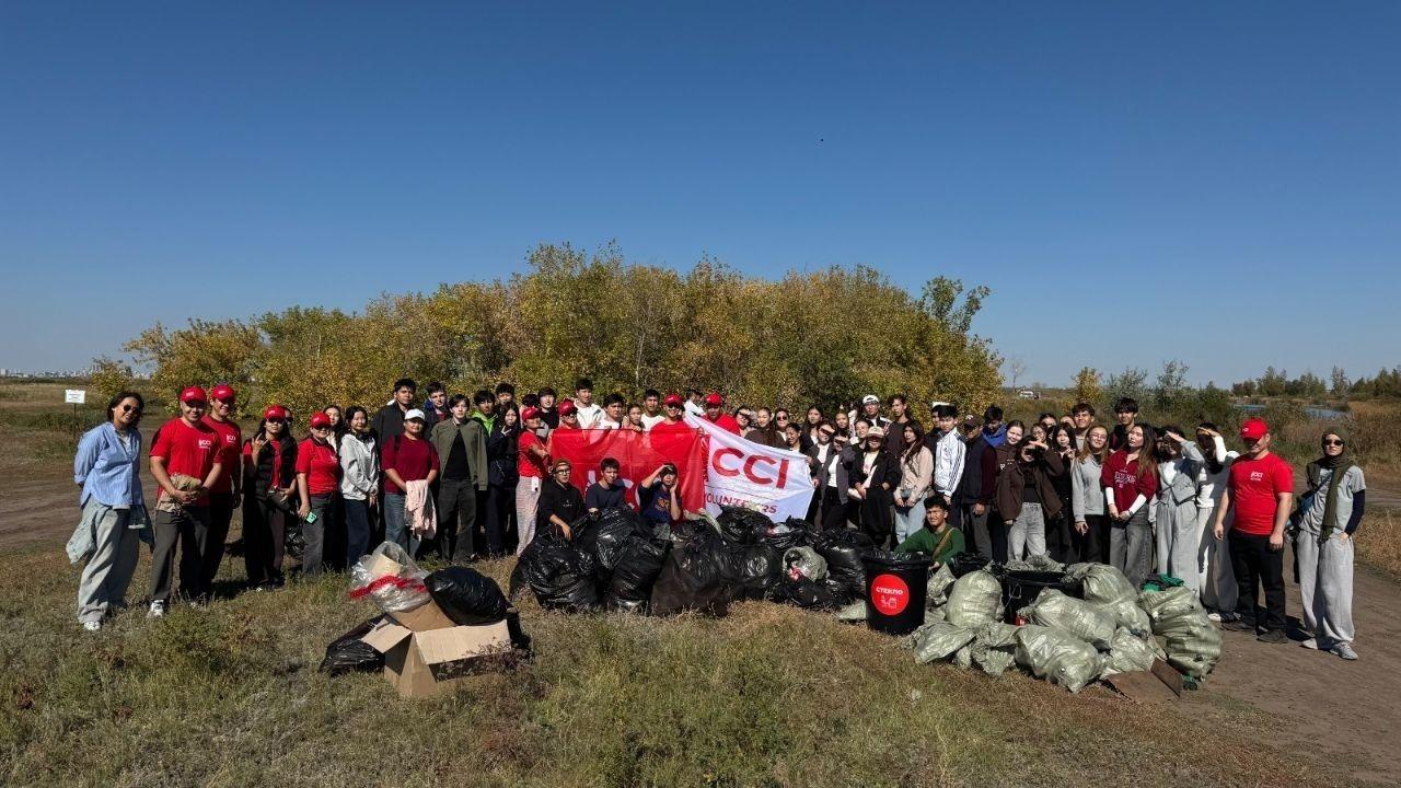 Более 5,8 тонн отходов собрали участники эко-акции системы Coca-Cola в четырех городах Казахстана
