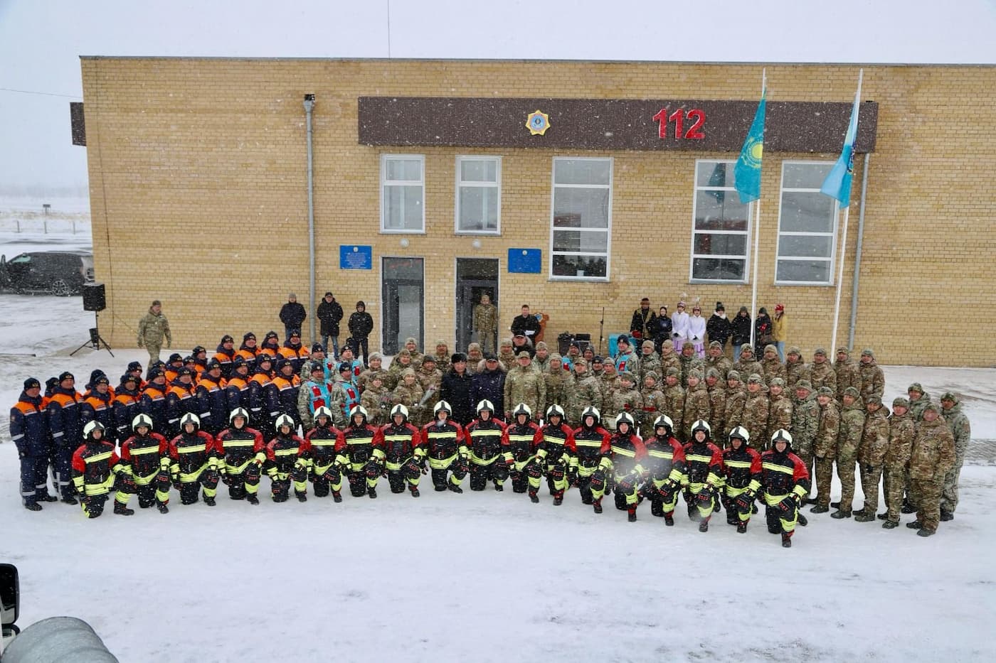 Универсальное спасательное подразделение создано в Павлодарской области