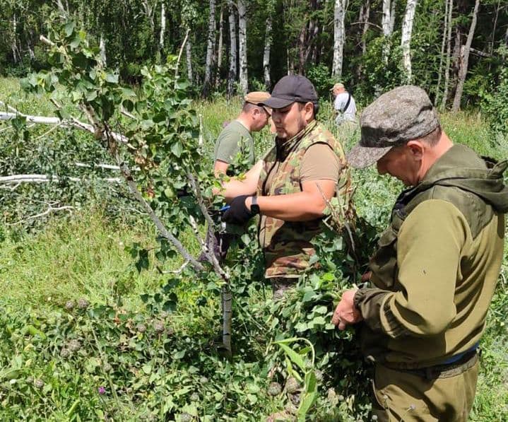 В разгар лета Нацпарк «Бурабай» начал готовиться к зиме 