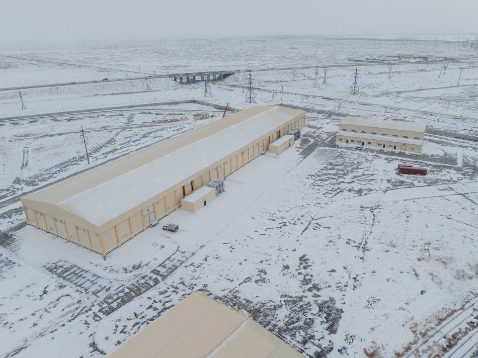 Овощехранилище мощностью 15,5 тысячи тонн запустили в Атырауской области