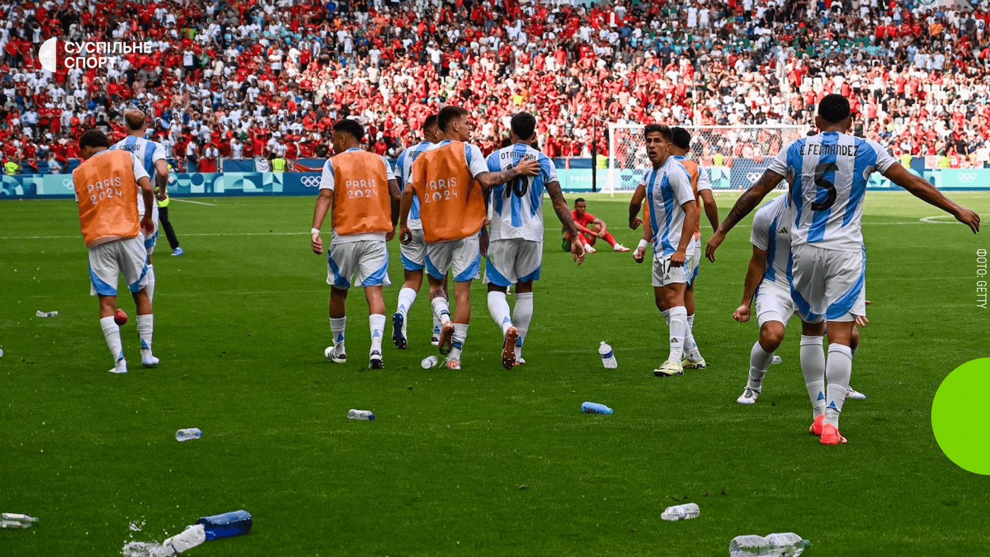 Аргентина пожаловалась в ФИФА из-за болельщиков Марокко на матче Олимпиады