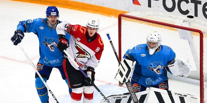 ХК «Барыс» отметил 25-летие поражением в овертайме