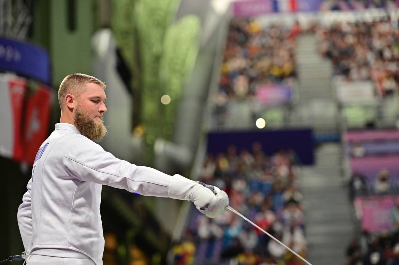 Вадим Шарлаимов завоевал бронзу чемпионата Азии по фехтованию