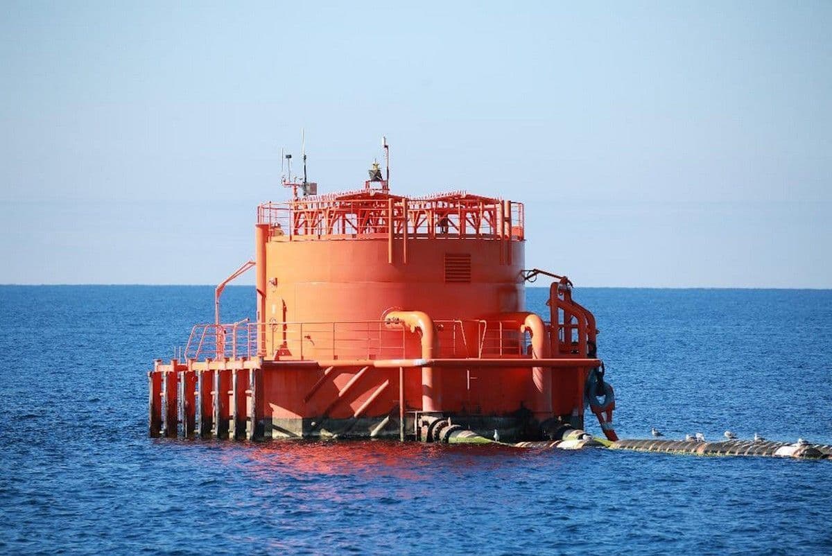 Вентиль открыт