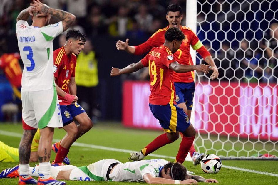 Италия нашла выход в плей-офф ЕВРО