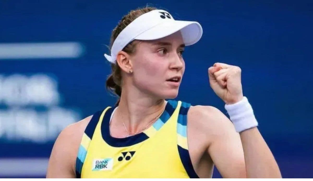 Елена Рыбакина стартует на «Ролан Гарросе» после победы в Страсбурге