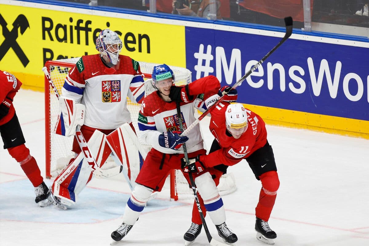 Чехия выиграла домашний чемпионат мира по хоккею