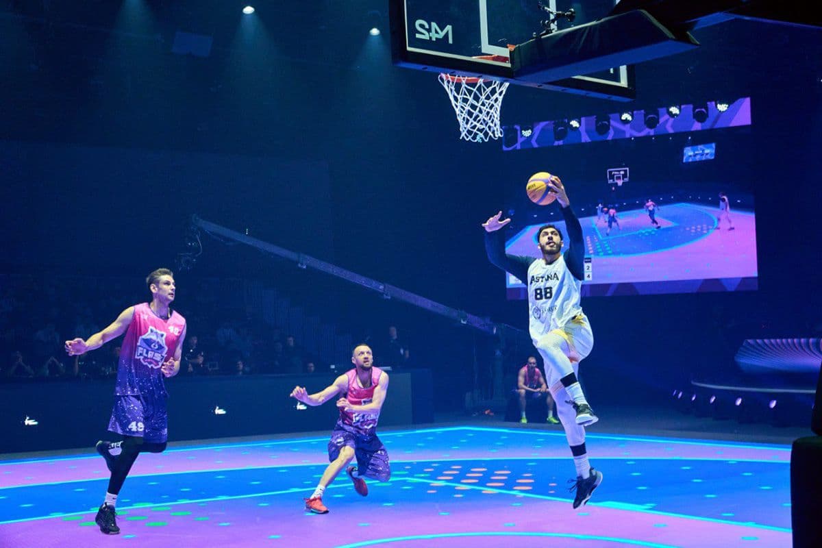 Фиджитал-баскетболисты завоевали медаль на «Играх будущего»