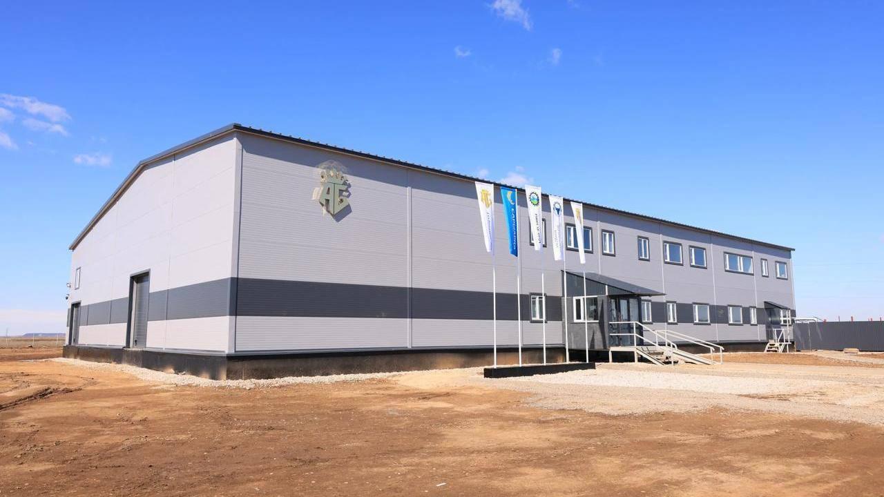 В Карагандинской области запустили мясоперерабатывающий комплекс мощностью 2400 тонн в год