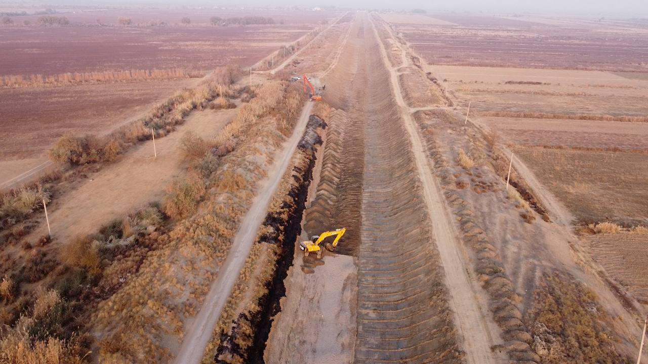 Более чем в три раза выросли темпы механизированной очистки каналов в Казахстане