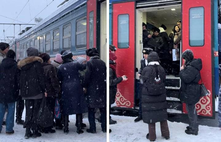 Более 300 пассажиров перевезены поездами с закрытых из-за непогоды трасс