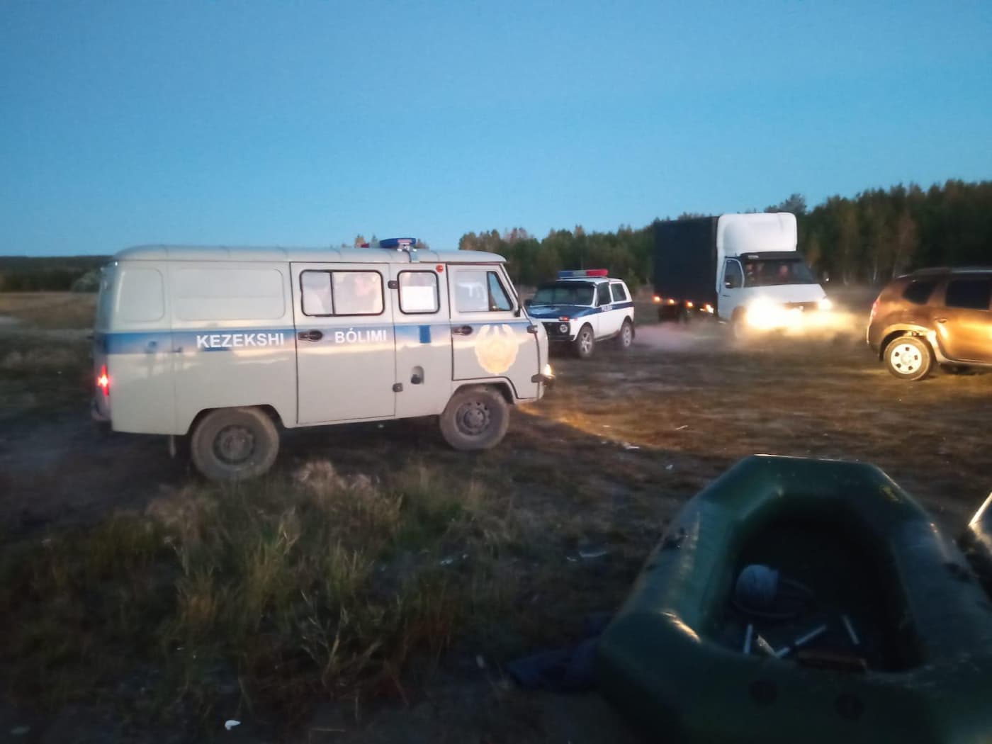 На озере Жукей задержаны браконьеры с крупной добычей 
