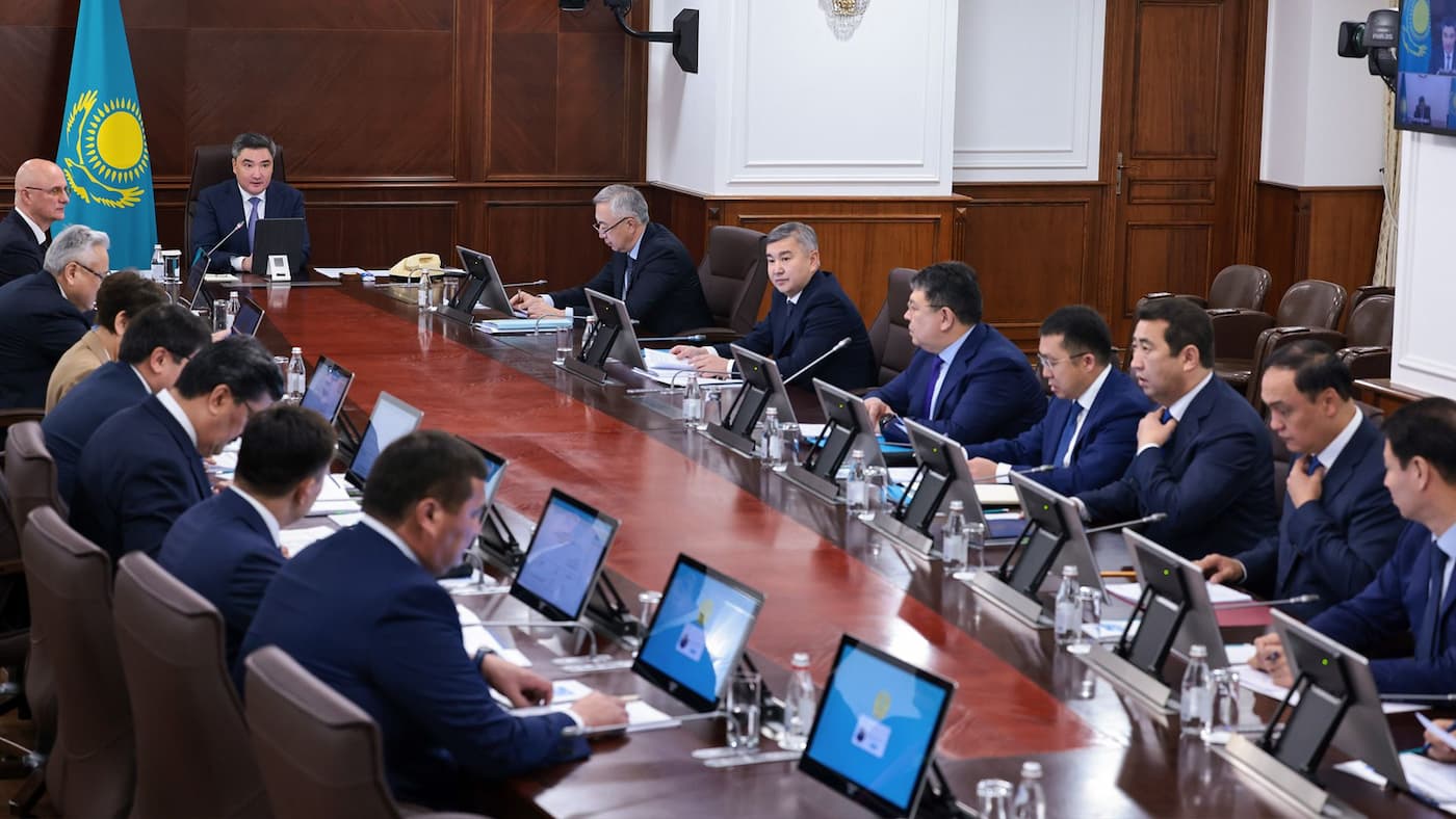 Итоги заседания Водного совета под председательством Олжаса Бектенова 