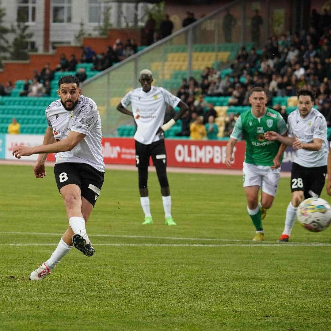В Кубке Казахстана по футболу гол отменили после матча