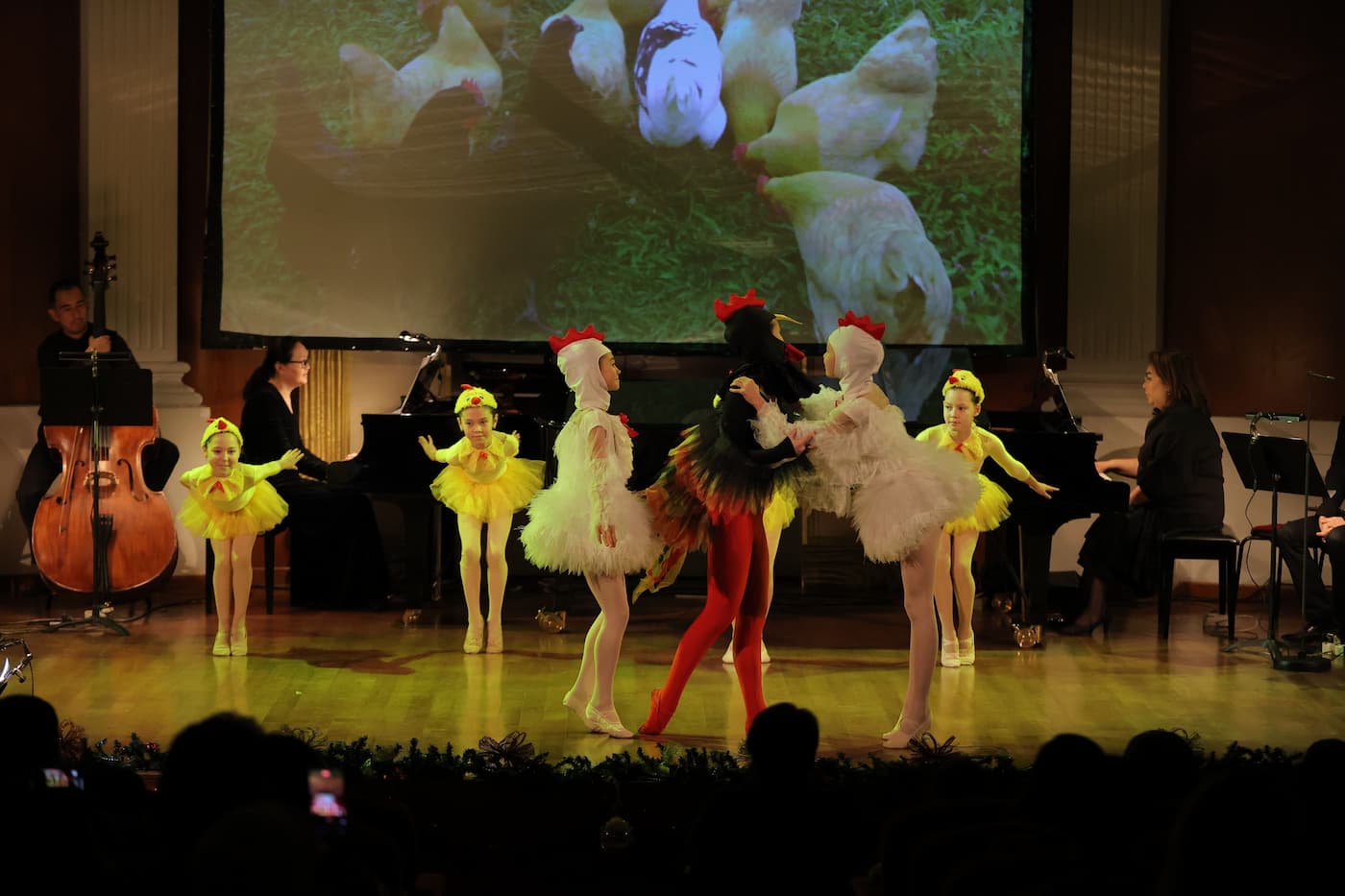 Театр «Астана Опера» приглашает детей на праздники