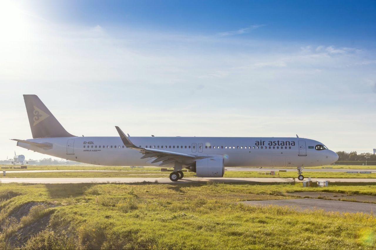 В Казахстан прибыл 64-й самолет флота группы Air Astana
