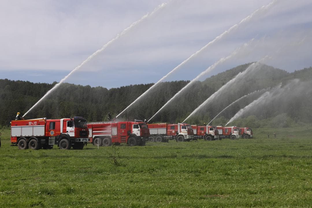 В Казахстане проведено республиканское командно-штабное учение «Өрт-2025»