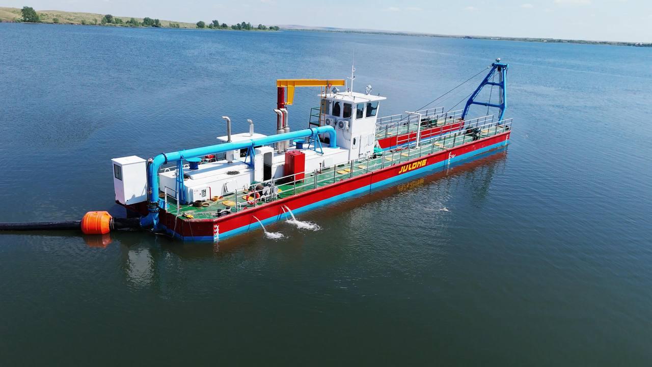 Шесть новых судов для очистки крупных водохранилищ и каналов получит РГП «Казводхоз» в текущем году