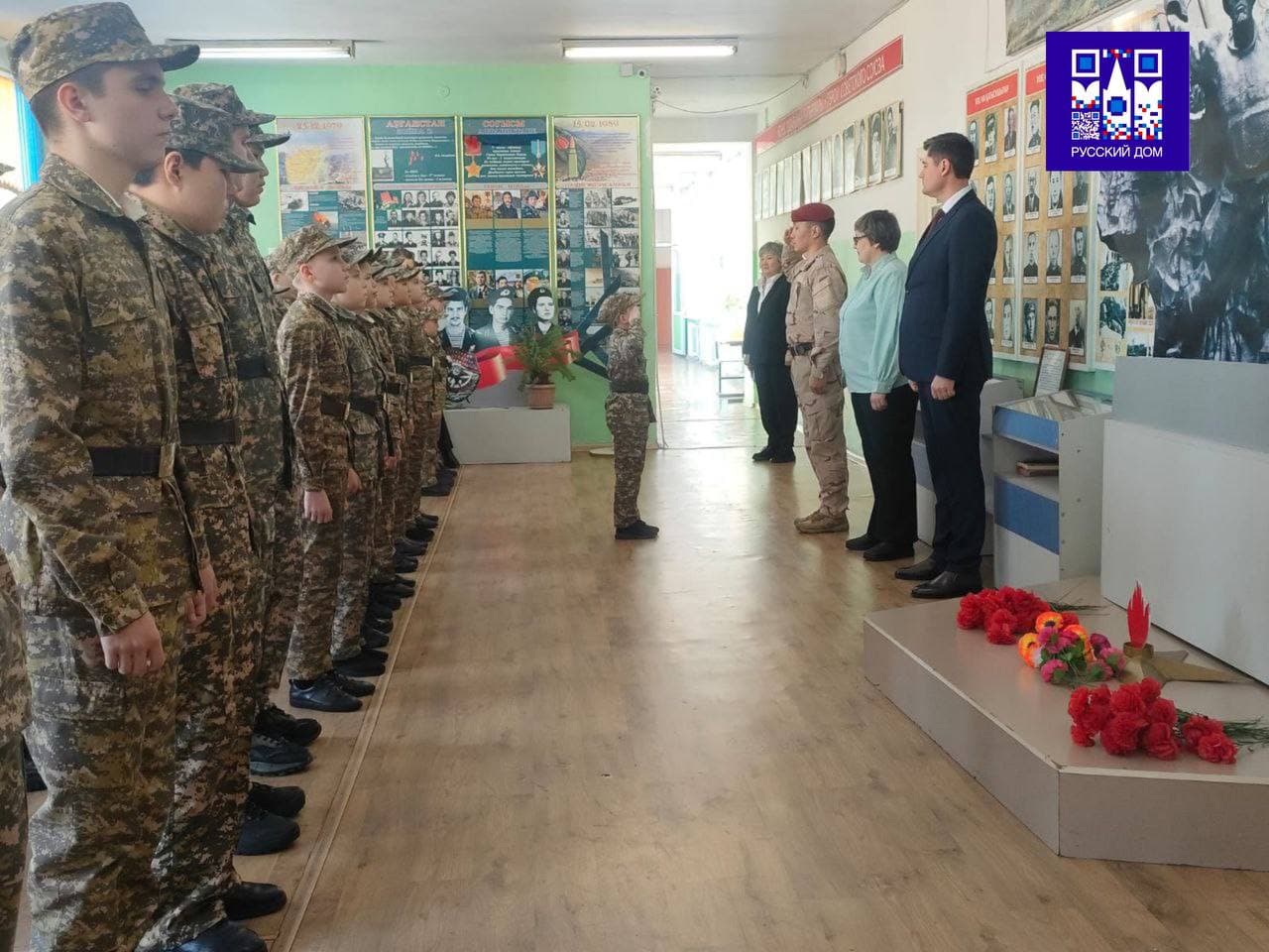 Героизм воинов-казахстанцев не будет забыт 