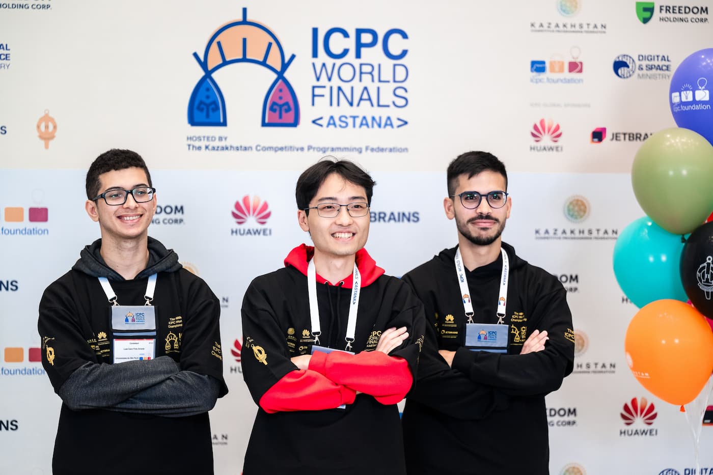 Астана принимает самое престижное в мире соревнование среди программистов ICPC World Finals 2024 