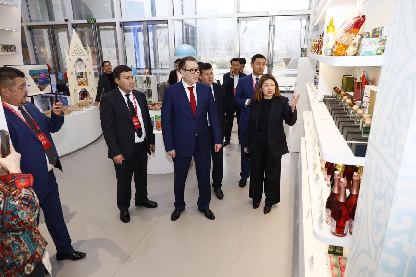 Казахстанский бизнес вышел на переговоры со 100 китайскими закупщиками в Циндао
