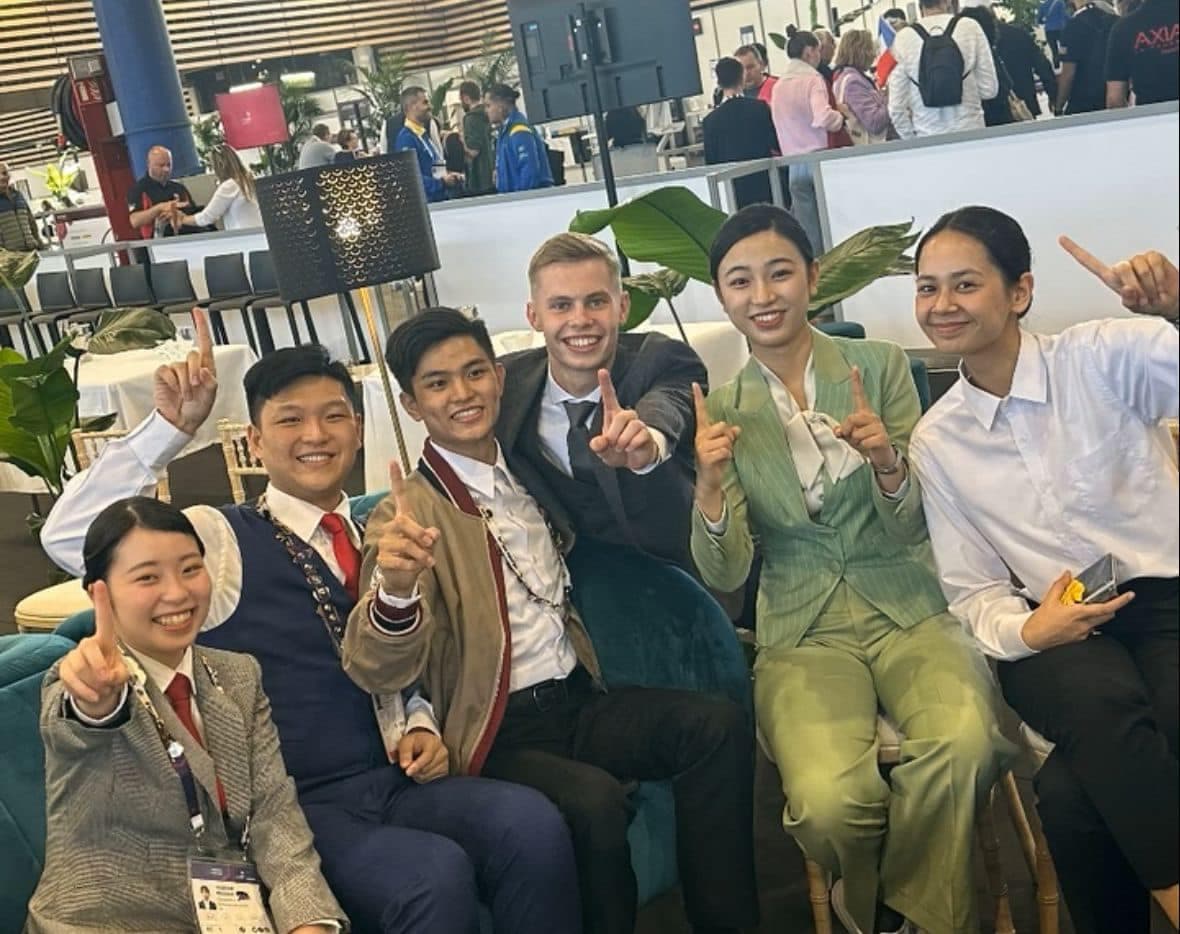 Казахстанцы на международном чемпионате WorldSkills