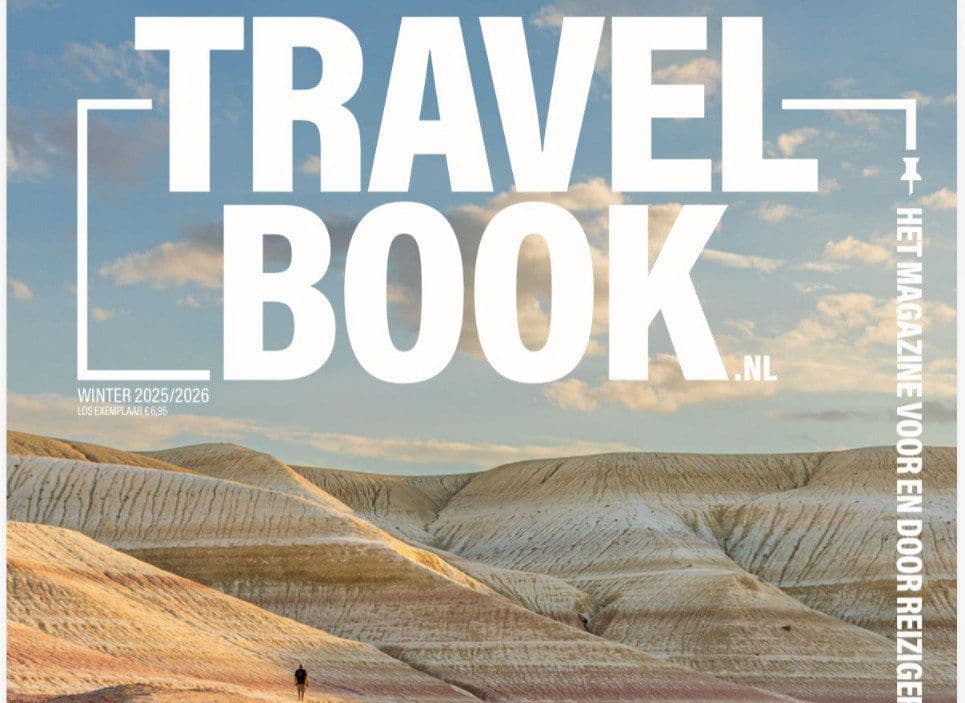 Обложку нидерландского журнала украсили пейзажи урочища Кызылкуп