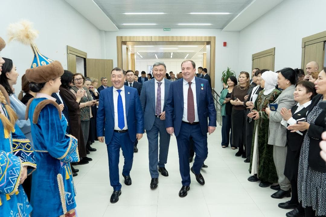 В КАТИУ имени Сейфуллина открылась Smart-аудитория Ивана Сауэра