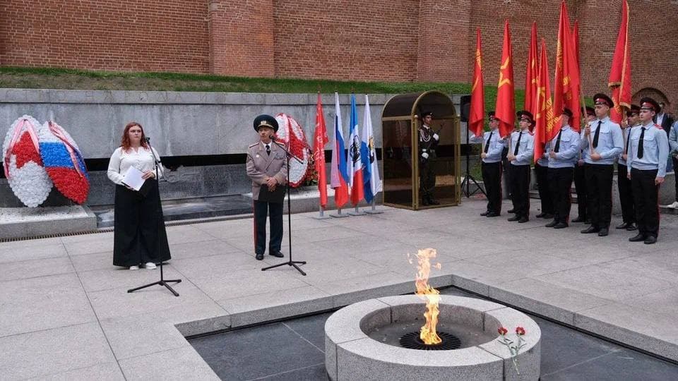 Казахстанские поисковики «высадились» на земле Великого Новгорода 