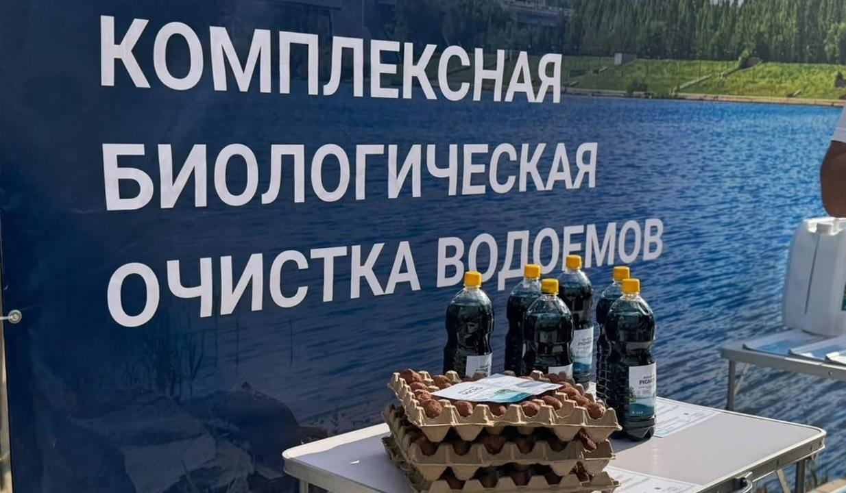 В столице продолжаются работы по очистке ручья Акбулак