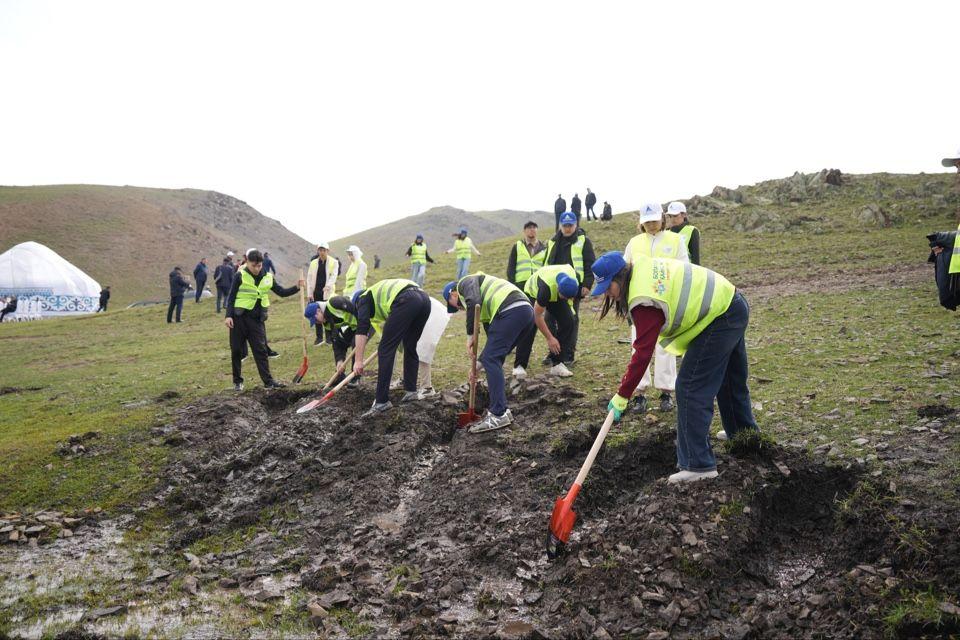 В Казахстане стартовала экологическая акция «Мөлдір бұлақ» по очистке родников страны