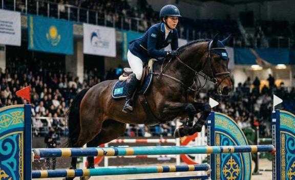 В Астане пройдет чемпионат страны по конному спорту