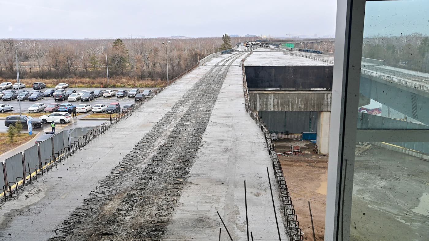 LRT в Астане обещают сдать до конца 2025 года. Спустя 14 лет после начала.