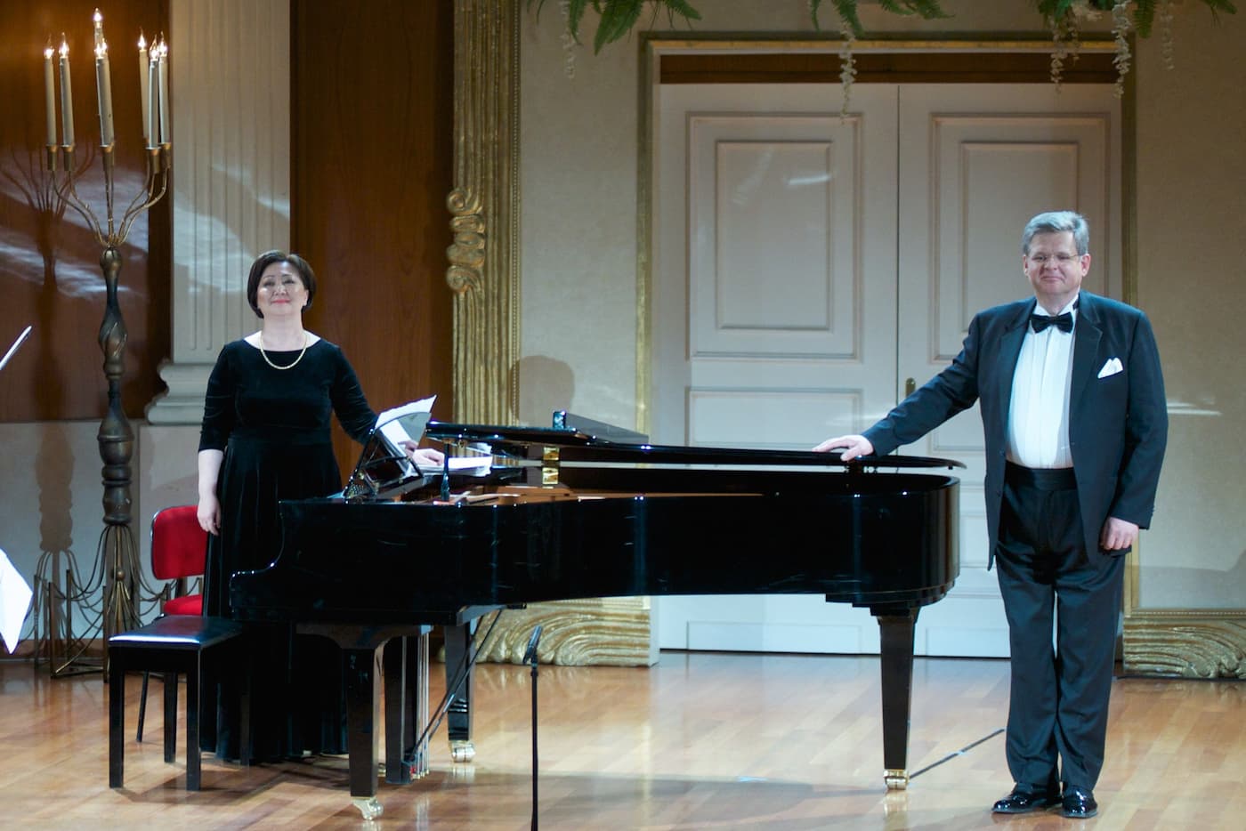 В столице пройдет вечер зимних романсов