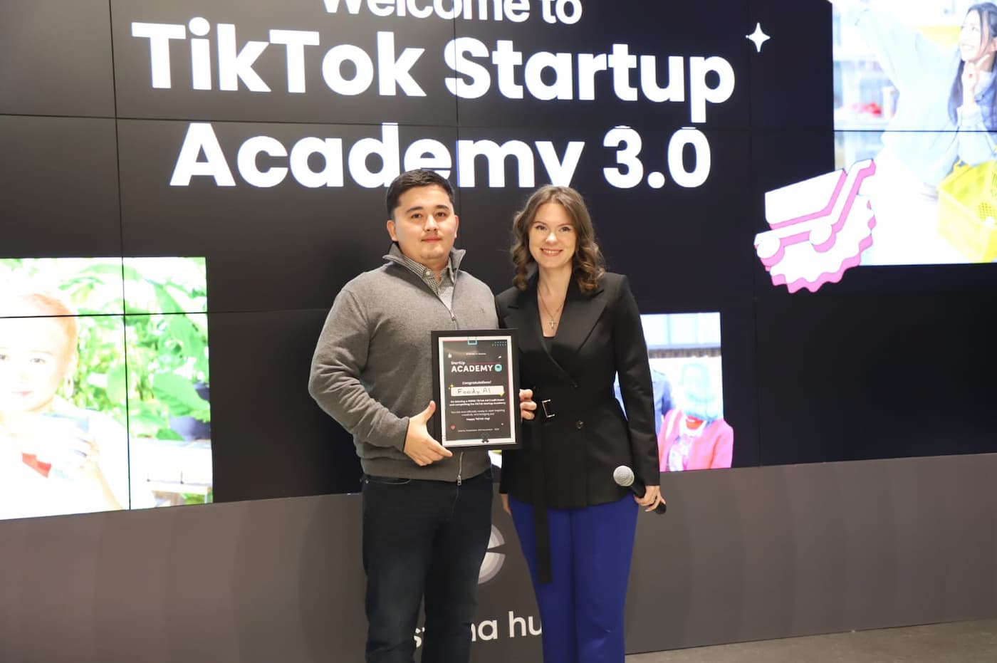 TikTok и Astana Hub подвели итоги образовательной инициативы для стартапов 