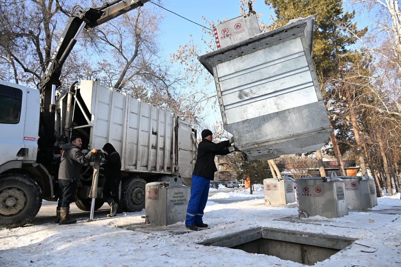 Пересмотреть тариф за вывоз ТБО просят предприниматели Алматы