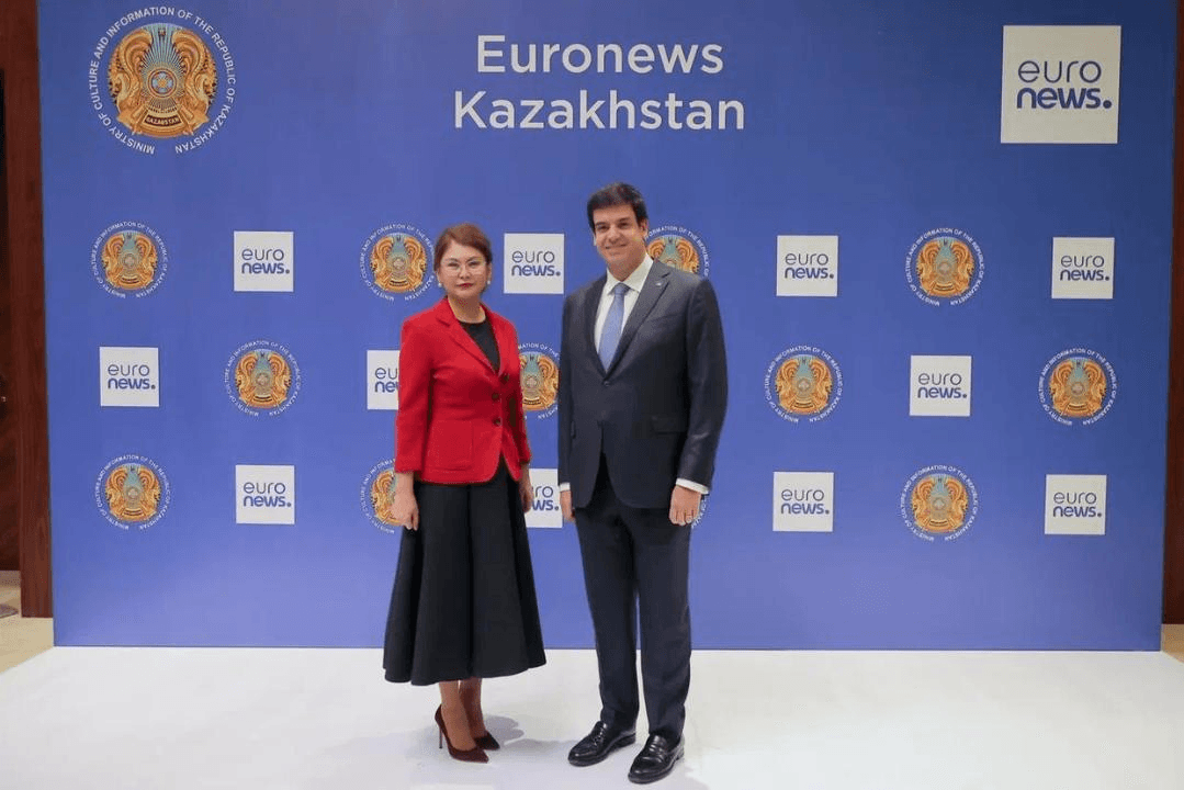 Euronews в Казахстане