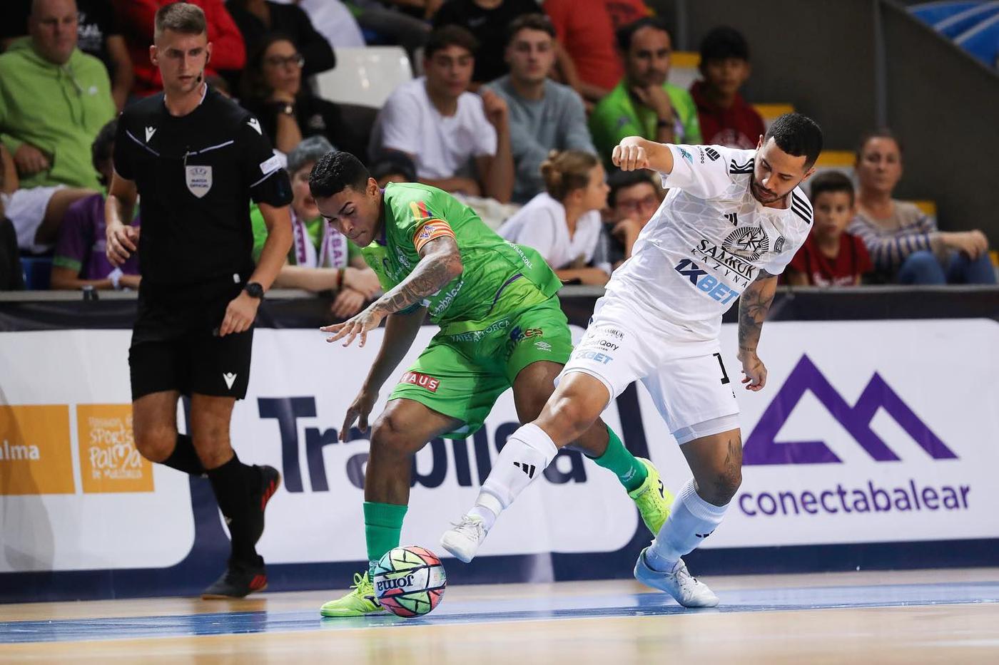 «Кайрат» уступил «Пальме» первенство 