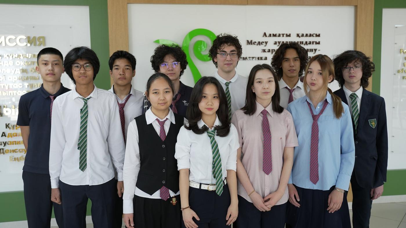 Проект учащихся NIS по извлечению энергии из ресурсов Юпитера признан лучшим на мировом конкурсе