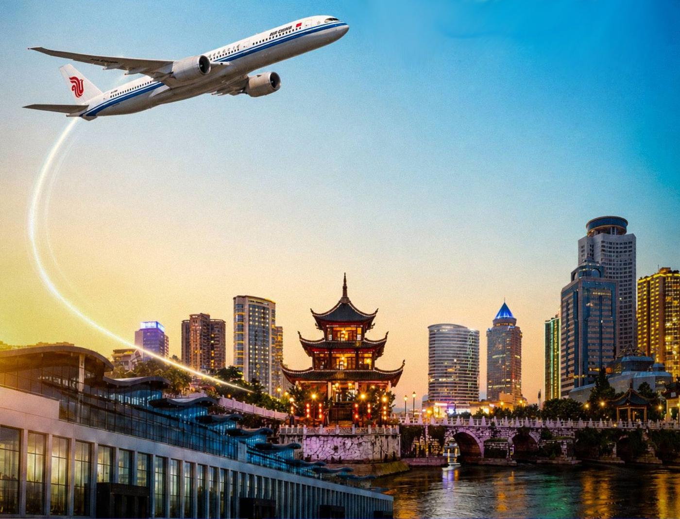 Air China увеличивает частоту полетов в Казахстан