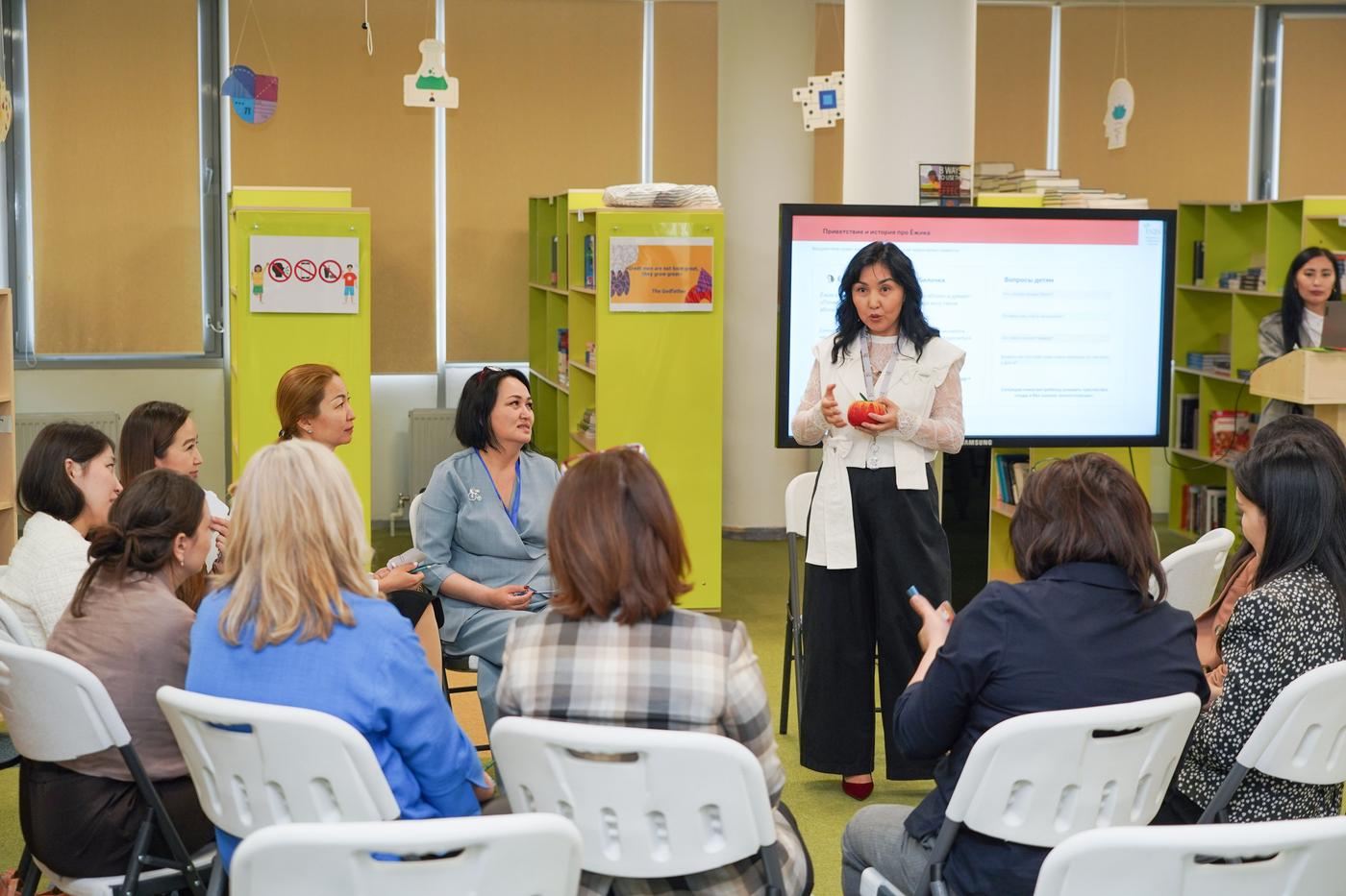 По инициативе NIS создана первая Ассоциация школьных психологов Центральной Азии